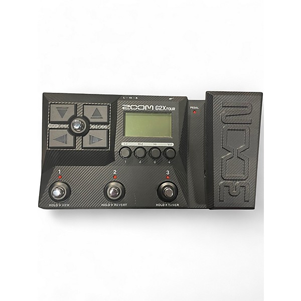 Used Zoom G2X four Effect Processor