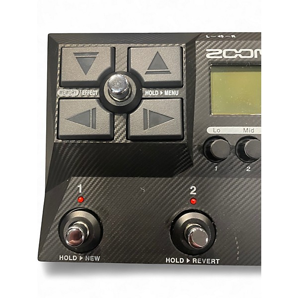Used Zoom G2X four Effect Processor