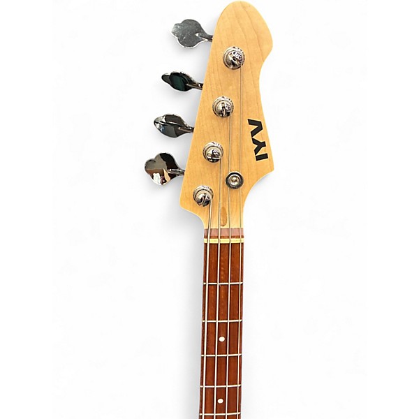Used Iyv IMM-300SB 3 Tone Sunburst Electric Bass Guitar