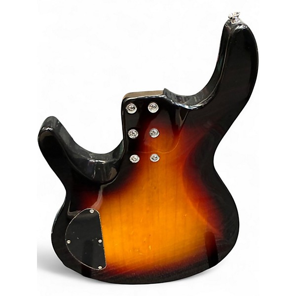 Used Iyv IMM-300SB 3 Tone Sunburst Electric Bass Guitar