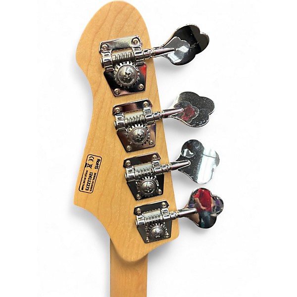 Used Iyv IMM-300SB 3 Tone Sunburst Electric Bass Guitar