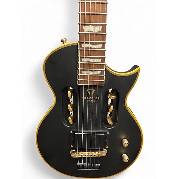 Used Traveler Guitar LTD EC-1 Matte Black Electric Guitar