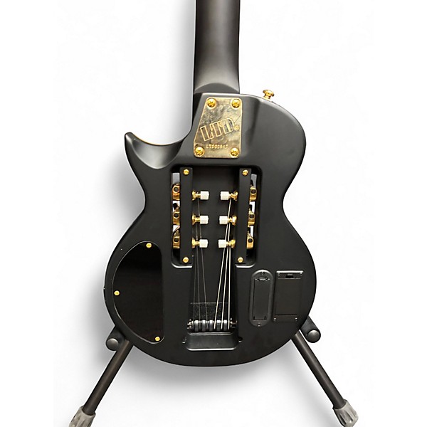 Used Traveler Guitar LTD EC-1 Matte Black Electric Guitar