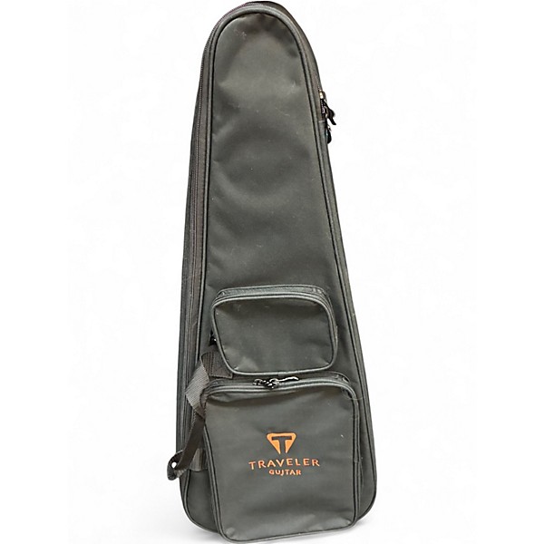 Used Traveler Guitar LTD EC-1 Matte Black Electric Guitar