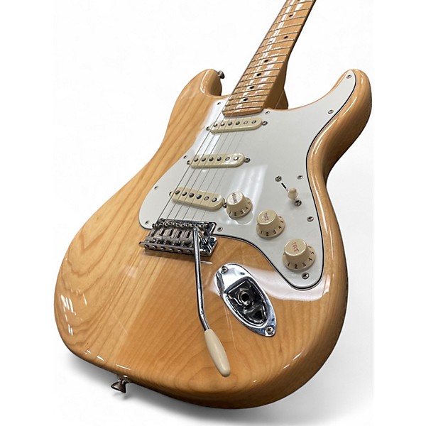 Used Fender American Professional Stratocaster SSS Natural Solid Body Electric Guitar