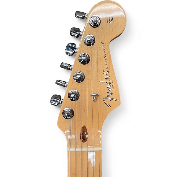 Used Fender American Professional Stratocaster SSS Natural Solid Body Electric Guitar