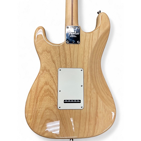 Used Fender American Professional Stratocaster SSS Natural Solid Body Electric Guitar