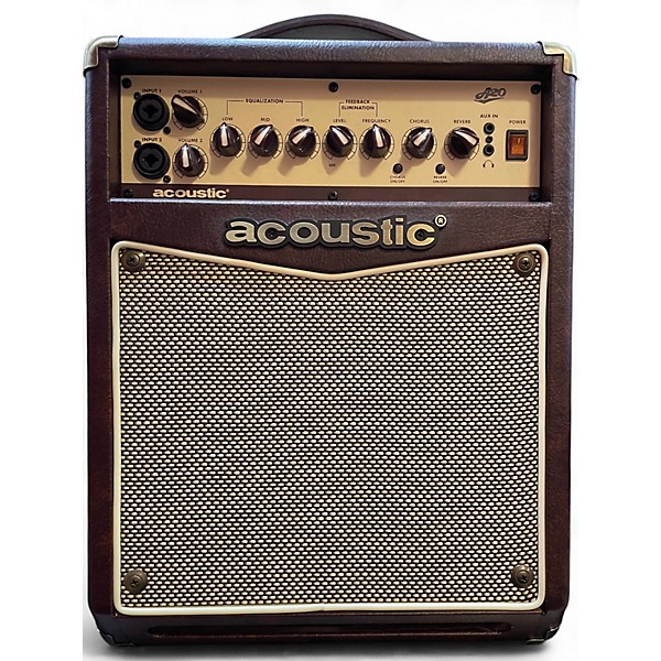 Used Acoustic A20 20W Acoustic Guitar Combo Amp