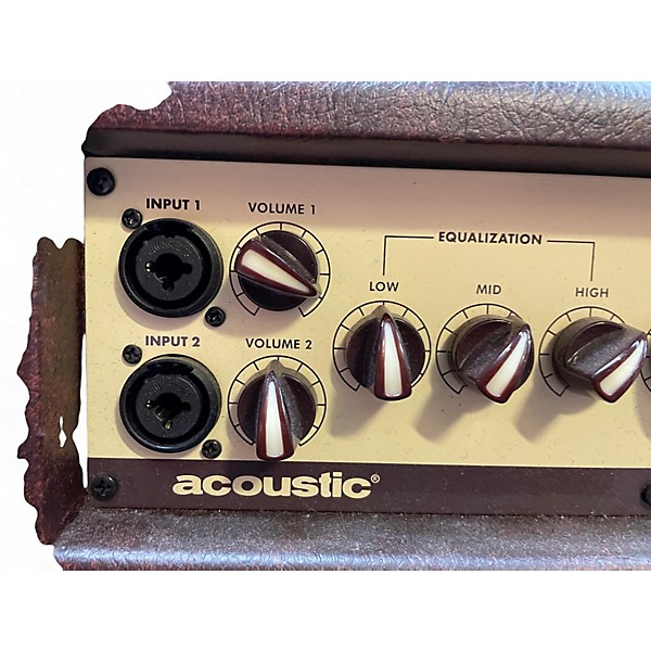 Used Acoustic A20 20W Acoustic Guitar Combo Amp