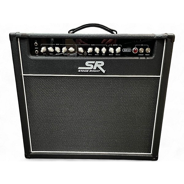 Used Monoprice Stage Right SB12 Tube Guitar Combo Amp