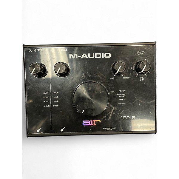 Used M-Audio 2x2 Audio Interface