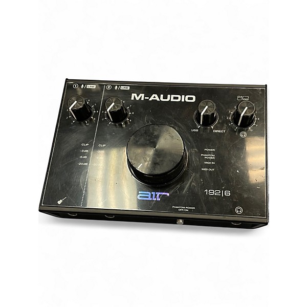 Used M-Audio 2x2 Audio Interface