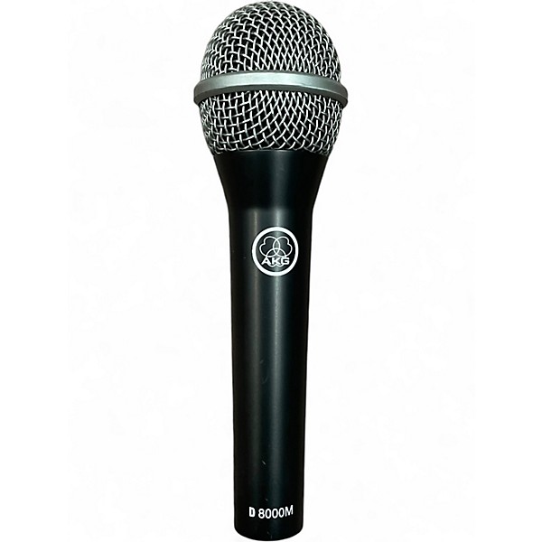 Used AKG D8000M Dynamic Microphone