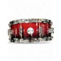 Used PDP by DW 5 Piece Concept Series Red Sparkle Drum Kit