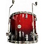 Used PDP by DW 5 Piece Concept Series Red Sparkle Drum Kit