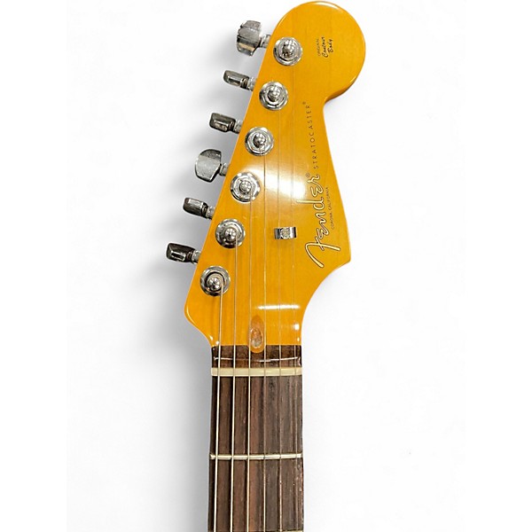 Used Fender American Professional II Stratocaster Olympic White Solid Body Electric Guitar