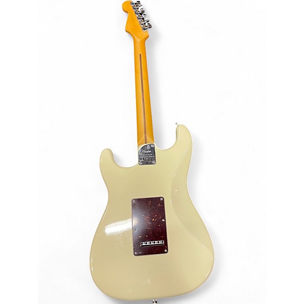 Used Fender American Professional II Stratocaster Olympic White Solid Body Electric Guitar