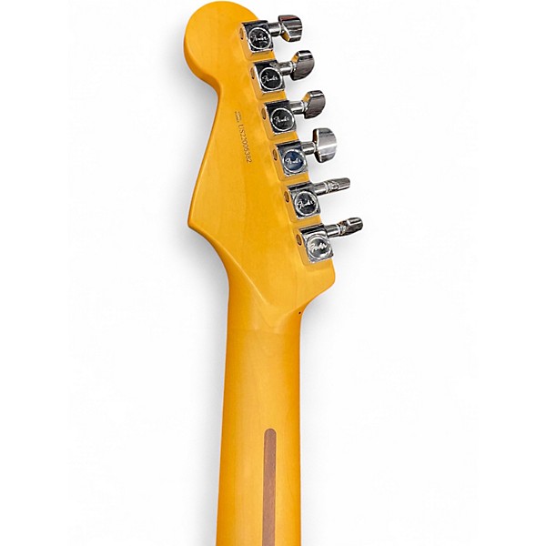 Used Fender American Professional II Stratocaster Olympic White Solid Body Electric Guitar