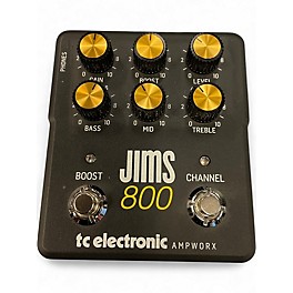 Used TC Electronic jims 800 Guitar Preamp
