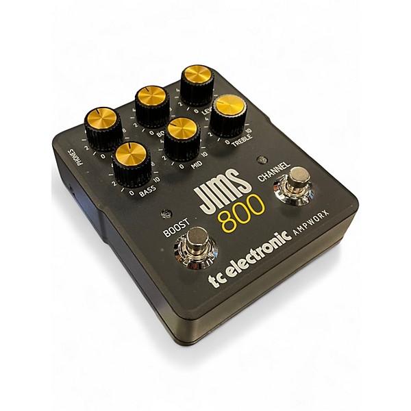 Used TC Electronic jims 800 Guitar Preamp