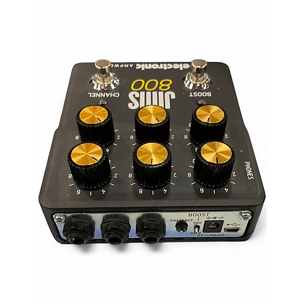 Used TC Electronic jims 800 Guitar Preamp