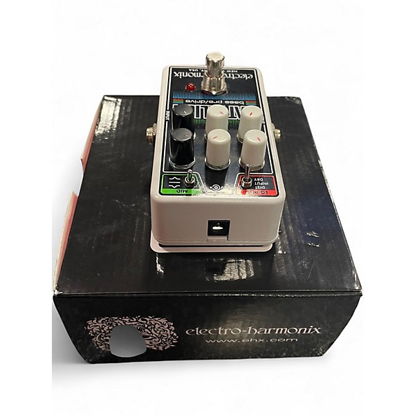 Used Electro-Harmonix BATTALION Bass Effect Pedal