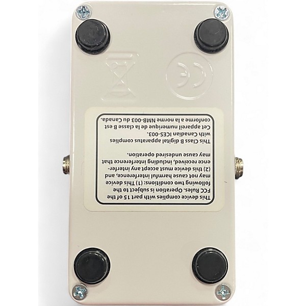 Used Electro-Harmonix BATTALION Bass Effect Pedal