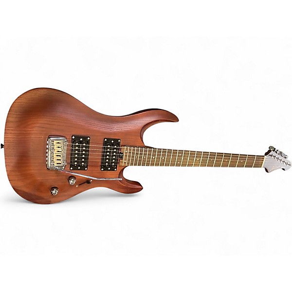 Used Aria Pro Ii Mac-series Natural mahogany Solid Body Electric Guitar