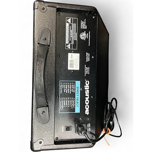 Used Acoustic AG30 30W 1X8 Acoustic Guitar Combo Amp