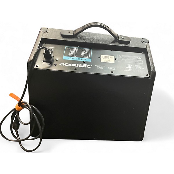 Used Acoustic AG30 30W 1X8 Acoustic Guitar Combo Amp