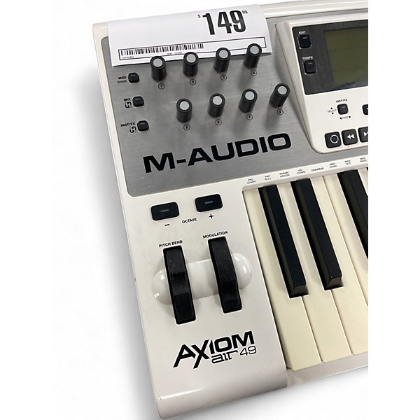 Used M-Audio Axiom Air 49 Key MIDI Controller