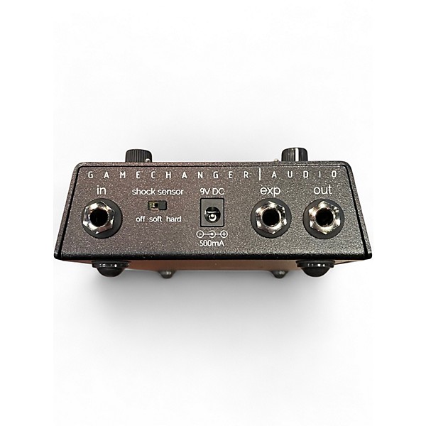 Used Gamechanger Audio LIGHT PEDAL OPTICAL SPRING REVERB Effect Pedal