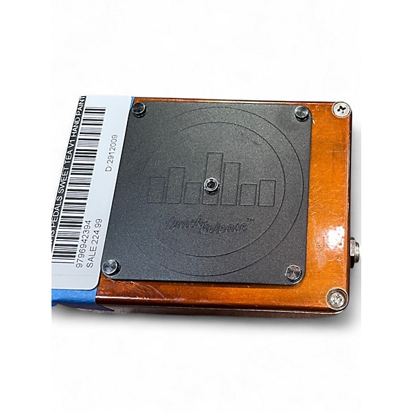 Used JHS Pedals SWEET TEA V1 HAND PAINTED Effect Pedal