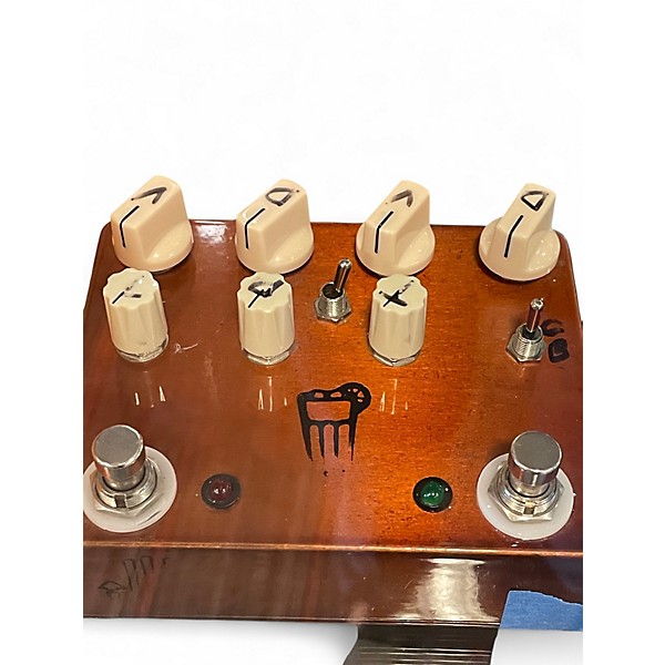 Used JHS Pedals SWEET TEA V1 HAND PAINTED Effect Pedal