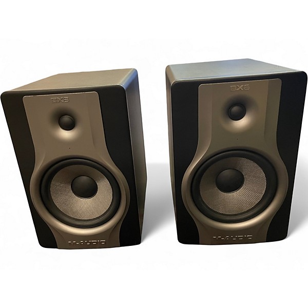 Used M-Audio BX8 GRAPHITE PAIR Powered Monitor