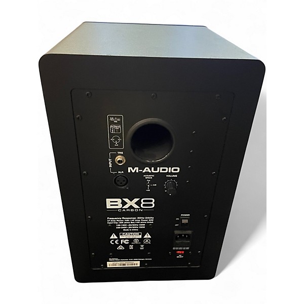 Used M-Audio BX8 GRAPHITE PAIR Powered Monitor