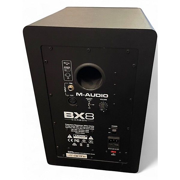 Used M-Audio BX8 GRAPHITE PAIR Powered Monitor