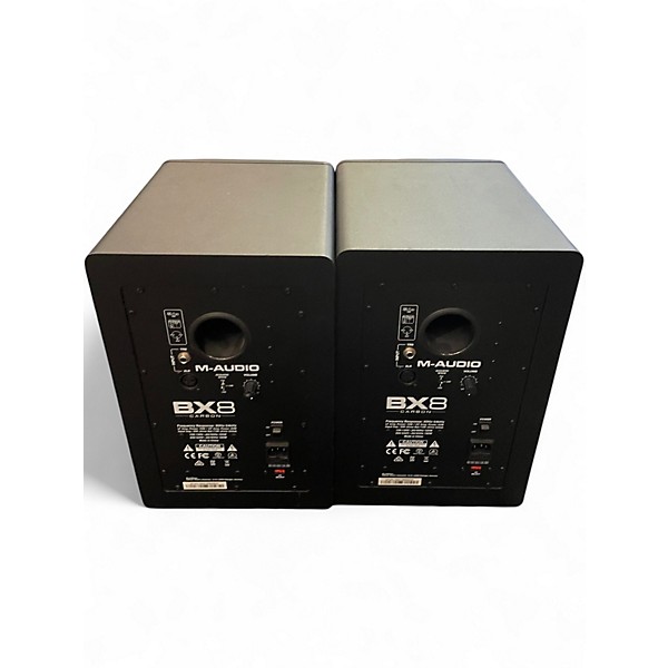 Used M-Audio BX8 GRAPHITE PAIR Powered Monitor
