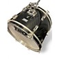 Used TKO 5 Piece 5-PC DRUM SET BLACK Drum Kit