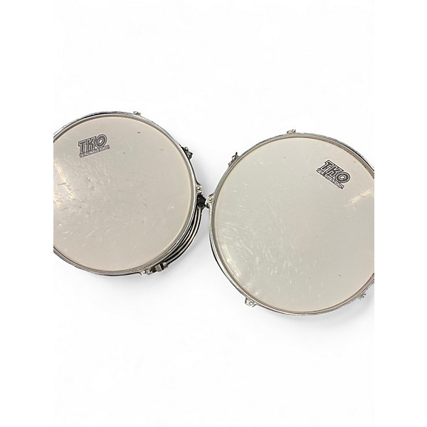 Used TKO 5 Piece 5-PC DRUM SET BLACK Drum Kit