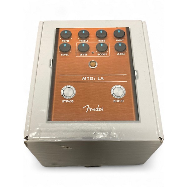 Used Fender MTG LA PEDAL Pedal