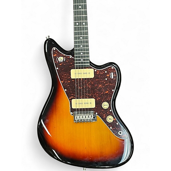 Used Tagima TW61 2 Tone Sunburst Solid Body Electric Guitar