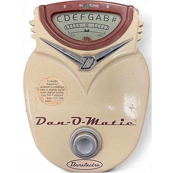Used Danelectro DAN-O-MATIC Tuner Pedal