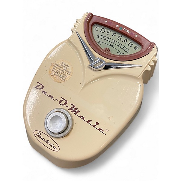 Used Danelectro DAN-O-MATIC Tuner Pedal