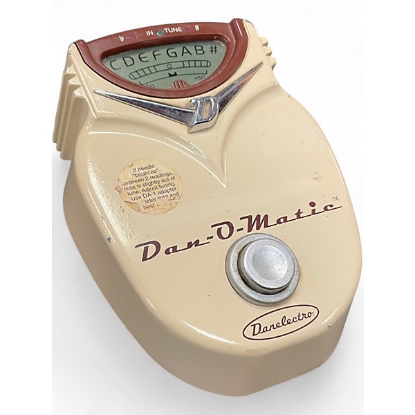 Used Danelectro DAN-O-MATIC Tuner Pedal