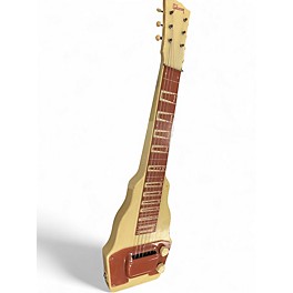 Used 1950s Gibson BR-9 Lap Steel Vintage White Lap Steel