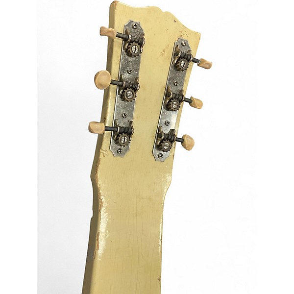 Used 1950s Gibson BR-9 Lap Steel Vintage White Lap Steel