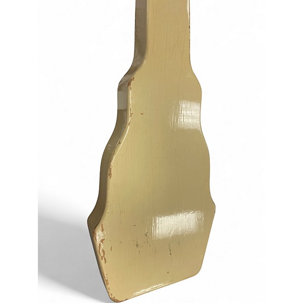 Used 1950s Gibson BR-9 Lap Steel Vintage White Lap Steel