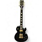 Vintage 1994 Gibson Les Paul Studio Black Solid Body Electric Guitar thumbnail