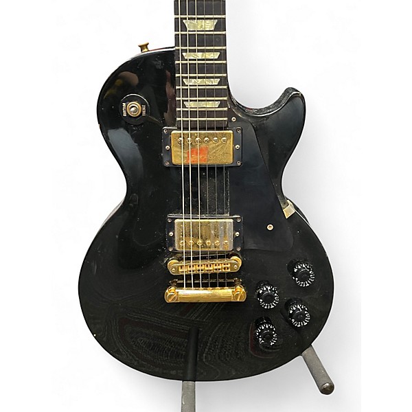 Vintage 1994 Gibson Les Paul Studio Black Solid Body Electric Guitar